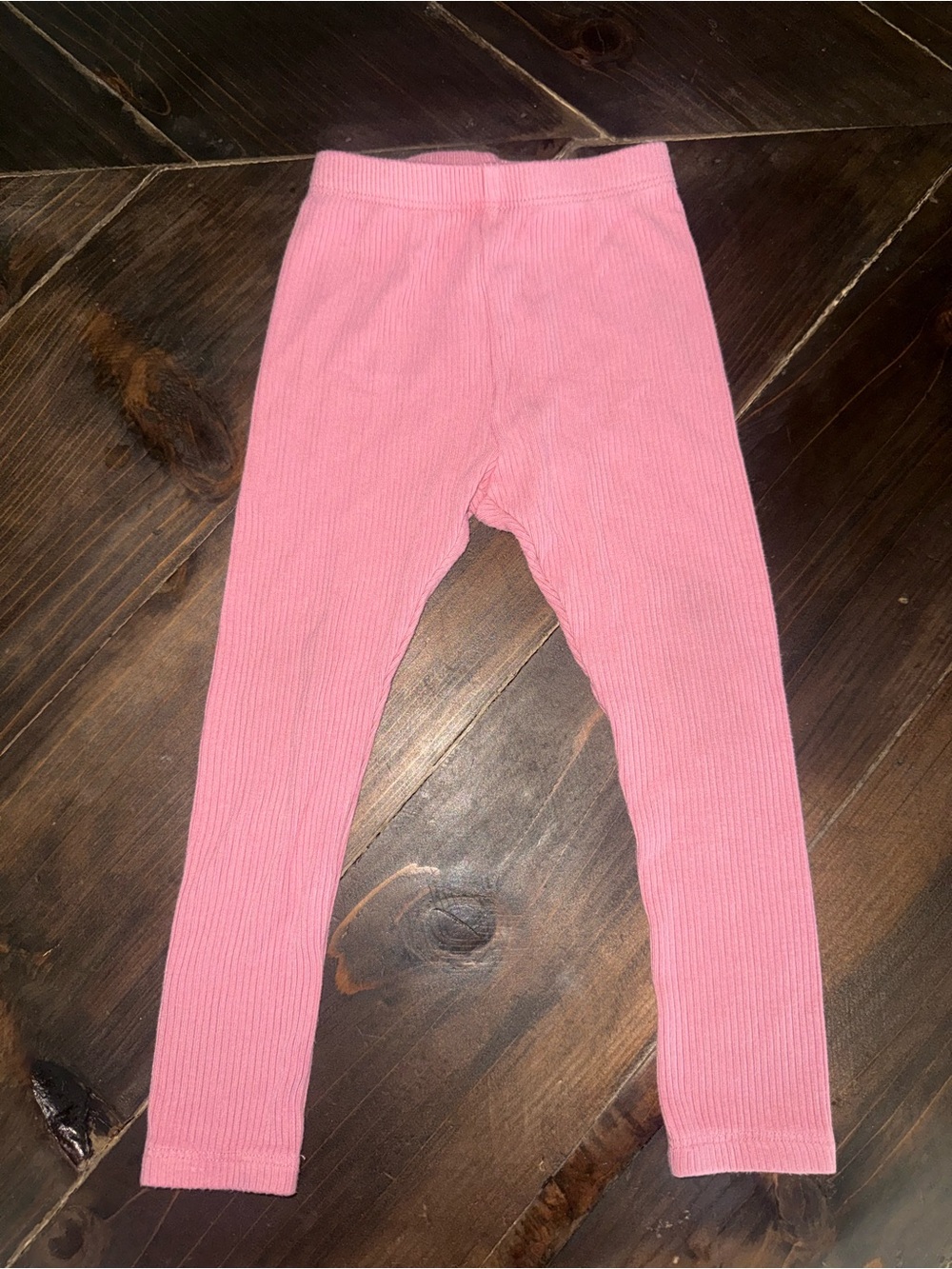 Kyte Baby Bamboo Apple Blossom Ribbed Legging Size 18/24 Month